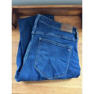 Madewell roadtripper medium was blue jeans size 33P petite